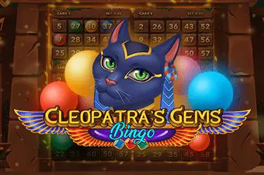 Cleopatra's Gems Bingo - Spin City - Congo